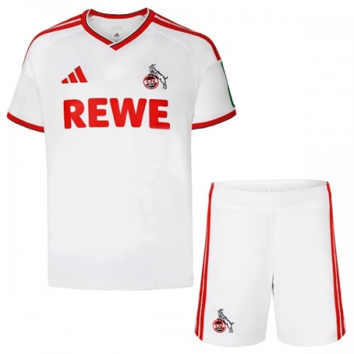 Fotbollskläder Barn FC Köln Hemmatröja 2026-27 - Kortärmad Fotbollskläder Barn FC Köln Hemmatröja 2026-27 - Kortärmad