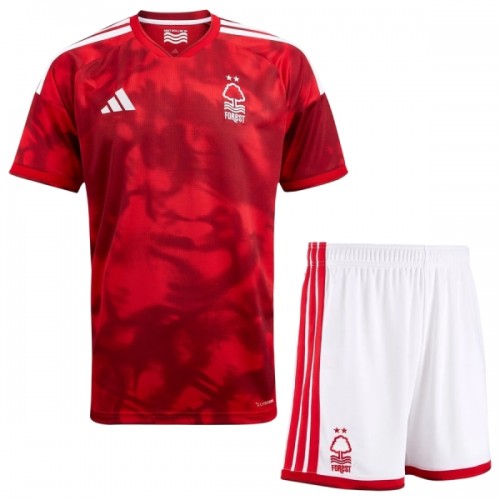 Fotbollskläder Barn Nottingham Forest Hemmatröja 2026-27 - Kortärmad Fotbollskläder Barn Nottingham Forest Hemmatröja 2026-27 - Kortärmad