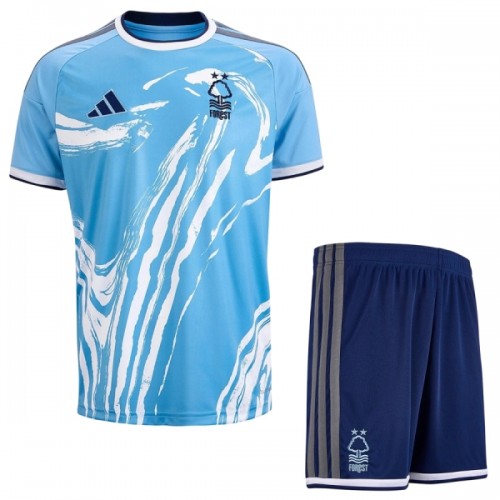 Fotbollskläder Barn Nottingham Forest Tredjetröja 2026-27 - Kortärmad Fotbollskläder Barn Nottingham Forest Tredjetröja 2026-27 - Kortärmad