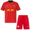 Fotbollskläder Barn RB Leipzig Bortatröja 2026-27 - Kortärmad Fotbollskläder Barn RB Leipzig Bortatröja 2026-27 - Kortärmad