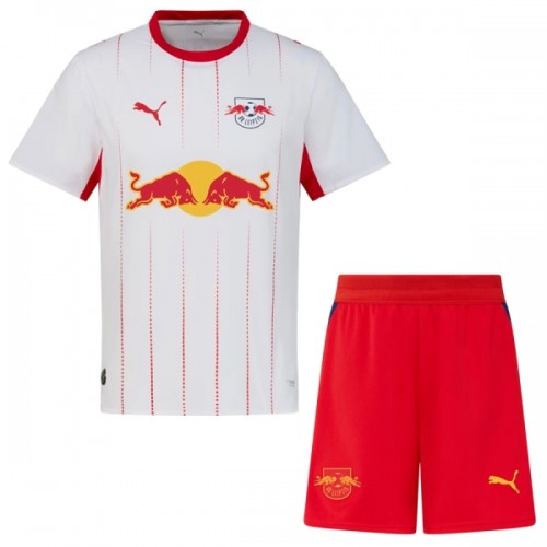 Fotbollskläder Barn RB Leipzig Hemmatröja 2026-27 - Kortärmad Fotbollskläder Barn RB Leipzig Hemmatröja 2026-27 - Kortärmad