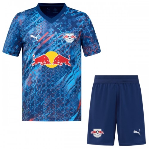 Fotbollskläder Barn RB Leipzig Tredjetröja 2026-27 - Kortärmad Fotbollskläder Barn RB Leipzig Tredjetröja 2026-27 - Kortärmad