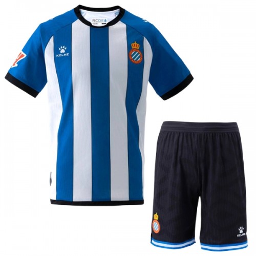 Fotbollskläder Barn RCD Espanyol Hemmatröja 2026-27 - Kortärmad Fotbollskläder Barn RCD Espanyol Hemmatröja 2026-27 - Kortärmad