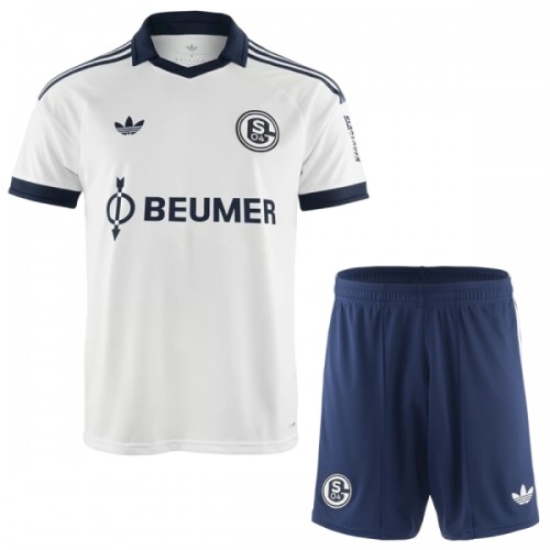 Fotbollskläder Barn Schalke 04 Bortatröja 2026-27 - Kortärmad Fotbollskläder Barn Schalke 04 Bortatröja 2026-27 - Kortärmad