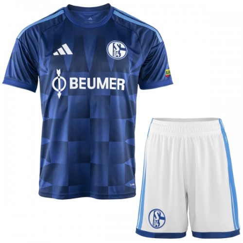 Fotbollskläder Barn Schalke 04 Hemmatröja 2026-27 - Kortärmad Fotbollskläder Barn Schalke 04 Hemmatröja 2026-27 - Kortärmad