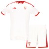 Fotbollskläder Barn Sevilla FC Hemmatröja 2026-27 - Kortärmad Fotbollskläder Barn Sevilla FC Hemmatröja 2026-27 - Kortärmad