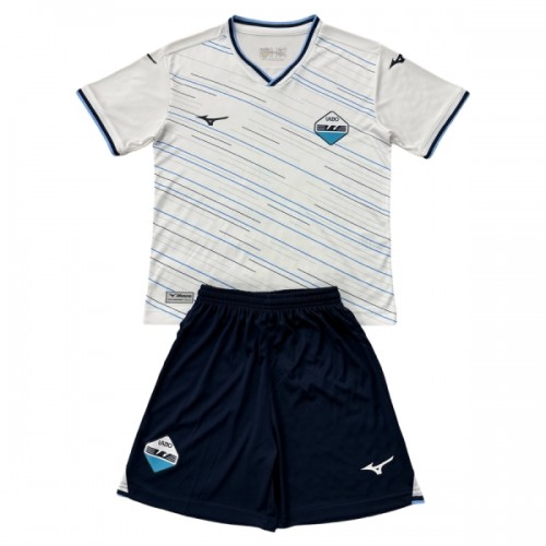 Fotbollskläder Barn SS Lazio Bortatröja 2026-27 - Kortärmad Fotbollskläder Barn SS Lazio Bortatröja 2026-27 - Kortärmad