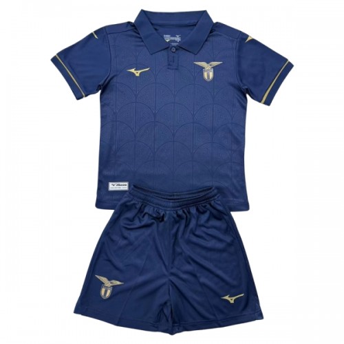 Fotbollskläder Barn SS Lazio Tredjetröja 2026-27 - Kortärmad Fotbollskläder Barn SS Lazio Tredjetröja 2026-27 - Kortärmad