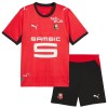 Fotbollskläder Barn Stade Rennais Hemmatröja 2026-27 - Kortärmad Fotbollskläder Barn Stade Rennais Hemmatröja 2026-27 - Kortärmad