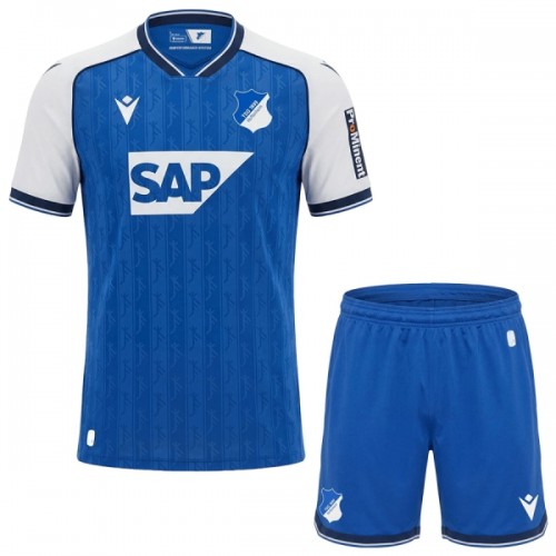 Fotbollskläder Barn TSG 1899 Hoffenheim Hemmatröja 2026-27 - Kortärmad Fotbollskläder Barn TSG 1899 Hoffenheim Hemmatröja 2026-27 - Kortärmad