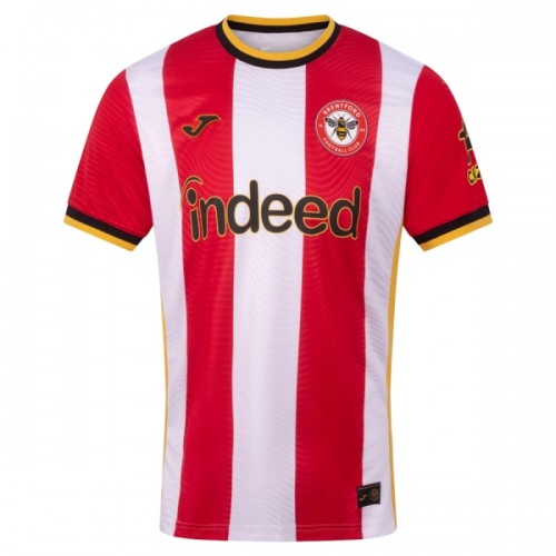 Fotbollskläder Brentford Hemmatröja 2026-27 - Kortärmad Fotbollskläder Brentford Hemmatröja 2026-27 - Kortärmad