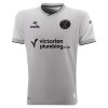 Fotbollskläder Bristol City Bortatröja 2026-27 - Kortärmad Fotbollskläder Bristol City Bortatröja 2026-27 - Kortärmad