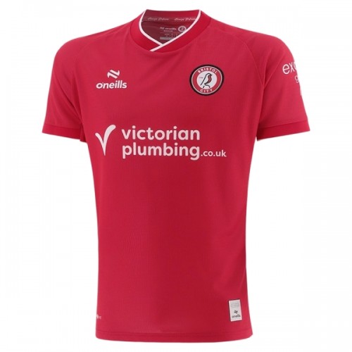Fotbollskläder Bristol City Hemmatröja 2026-27 - Kortärmad Fotbollskläder Bristol City Hemmatröja 2026-27 - Kortärmad