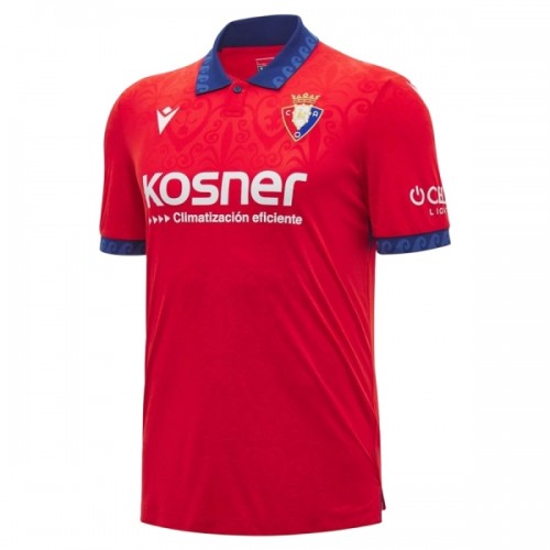 Fotbollskläder CA Osasuna Hemmatröja 2026-27 - Kortärmad Fotbollskläder CA Osasuna Hemmatröja 2026-27 - Kortärmad