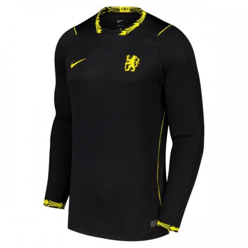 Fotbollskläder Chelsea Bortatröja 2026-27 - Långärmad Fotbollskläder Chelsea Bortatröja 2026-27 - Långärmad