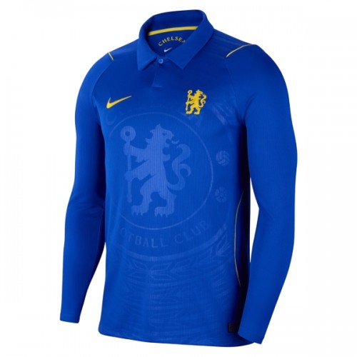 Fotbollskläder Chelsea Hemmatröja 2026-27 - Långärmad Fotbollskläder Chelsea Hemmatröja 2026-27 - Långärmad