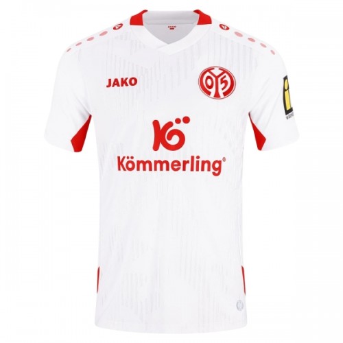 Fotbollskläder FSV Mainz 05 Bortatröja 2026-27 - Kortärmad Fotbollskläder FSV Mainz 05 Bortatröja 2026-27 - Kortärmad