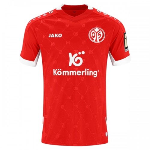 Fotbollskläder FSV Mainz 05 Hemmatröja 2026-27 - Kortärmad Fotbollskläder FSV Mainz 05 Hemmatröja 2026-27 - Kortärmad