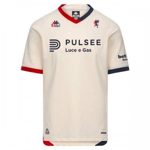 Fotbollskläder Genoa Bortatröja 2026-27 - Kortärmad Fotbollskläder Genoa Bortatröja 2026-27 - Kortärmad
