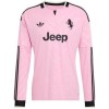 Fotbollskläder Juventus Bortatröja 2026-27 - Långärmad Fotbollskläder Juventus Bortatröja 2026-27 - Långärmad