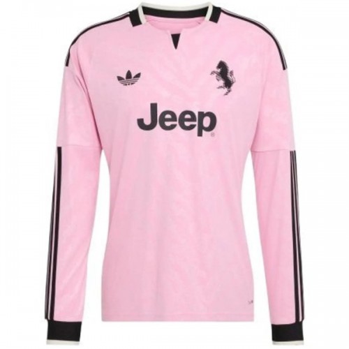 Fotbollskläder Juventus Bortatröja 2026-27 - Långärmad Fotbollskläder Juventus Bortatröja 2026-27 - Långärmad