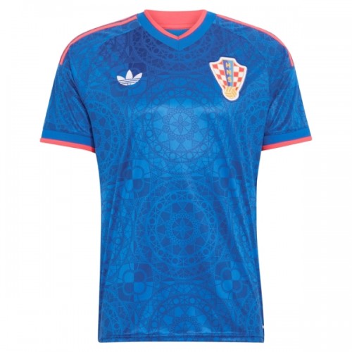 Fotbollskläder Kroatien Bortatröja 2026-27 - Kortärmad Fotbollskläder Kroatien Bortatröja 2026-27 - Kortärmad