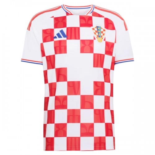 Fotbollskläder Kroatien Hemmatröja 2026-27 - Kortärmad Fotbollskläder Kroatien Hemmatröja 2026-27 - Kortärmad