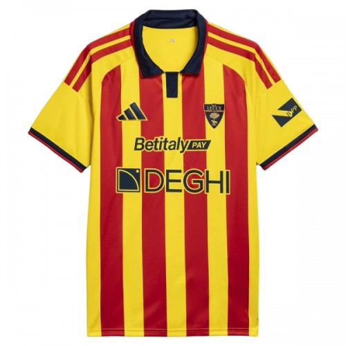 Fotbollskläder Lecce Hemmatröja 2026-27 - Kortärmad Fotbollskläder Lecce Hemmatröja 2026-27 - Kortärmad