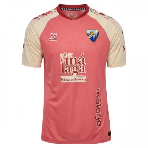 Fotbollskläder Malaga Bortatröja 2026-27 - Kortärmad Fotbollskläder Malaga Bortatröja 2026-27 - Kortärmad