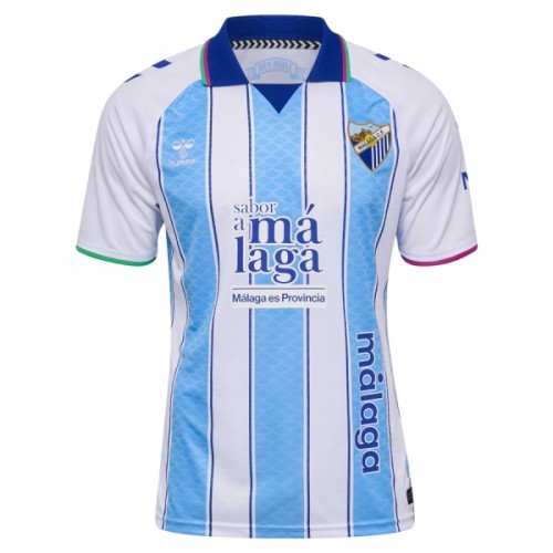 Fotbollskläder Malaga Hemmatröja 2026-27 - Kortärmad Fotbollskläder Malaga Hemmatröja 2026-27 - Kortärmad