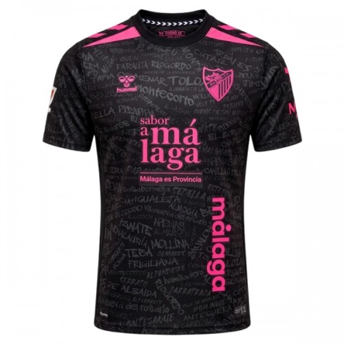 Fotbollskläder Malaga Tredjetröja 2026-27 - Kortärmad Fotbollskläder Malaga Tredjetröja 2026-27 - Kortärmad