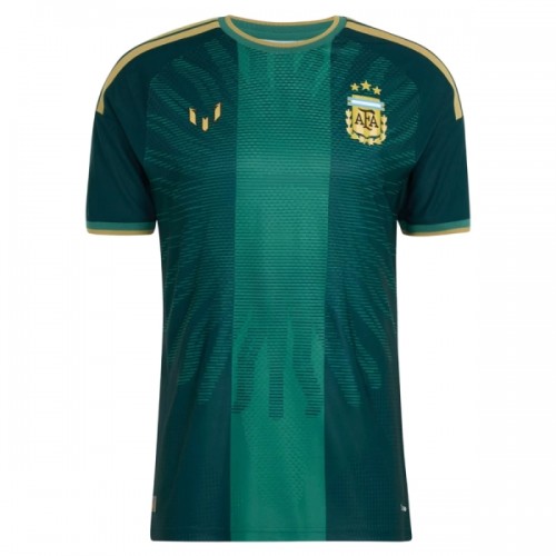 Fotbollskläder Målvakt Argentina Farewell Årsdag 2026-27 - Kortärmad Fotbollskläder Målvakt Argentina Farewell Årsdag 2026-27 - Kortärmad