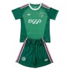 Fotbollskläder Målvakt Barn Ajax Amsterdam 2026-27 Grön - Kortärmad Fotbollskläder Målvakt Barn Ajax Amsterdam 2026-27 Grön - Kortärmad