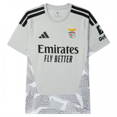 Fotbollskläder Målvakt Benfica 2026-27 Grå - Kortärmad Fotbollskläder Målvakt Benfica 2026-27 Grå - Kortärmad