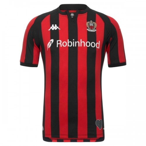 Fotbollskläder OGC Nice Hemmatröja 2026-27 - Kortärmad Fotbollskläder OGC Nice Hemmatröja 2026-27 - Kortärmad