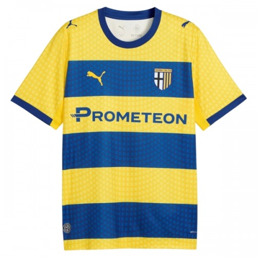 Fotbollskläder Parma Calcio Bortatröja 2026-27 - Kortärmad Fotbollskläder Parma Calcio Bortatröja 2026-27 - Kortärmad
