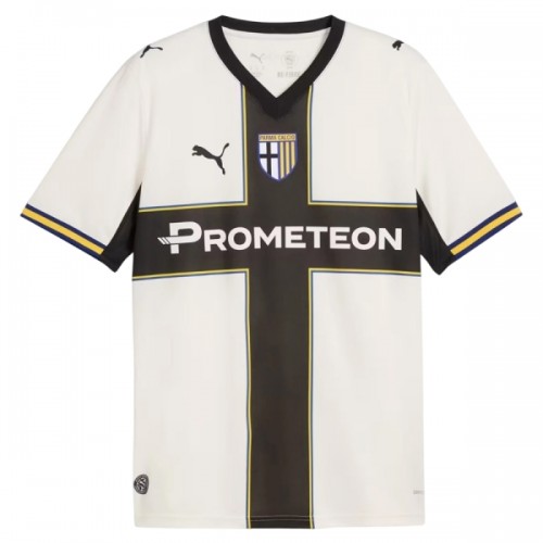 Fotbollskläder Parma Calcio Hemmatröja 2026-27 - Kortärmad Fotbollskläder Parma Calcio Hemmatröja 2026-27 - Kortärmad