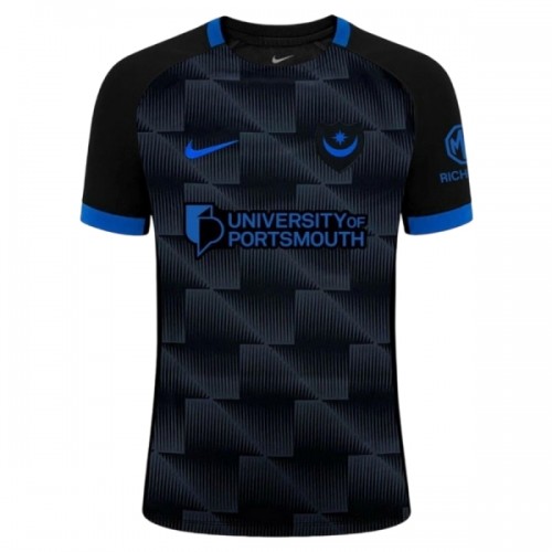 Fotbollskläder Portsmouth Tredjetröja 2026-27 - Kortärmad Fotbollskläder Portsmouth Tredjetröja 2026-27 - Kortärmad