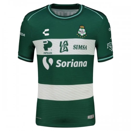 Fotbollskläder Santos Laguna Hemmatröja 2026-27 - Kortärmad Fotbollskläder Santos Laguna Hemmatröja 2026-27 - Kortärmad