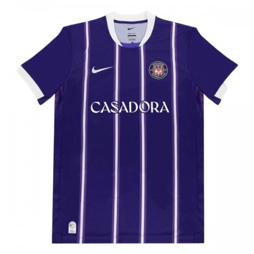 Fotbollskläder Toulouse Hemmatröja 2026-27 - Kortärmad Fotbollskläder Toulouse Hemmatröja 2026-27 - Kortärmad