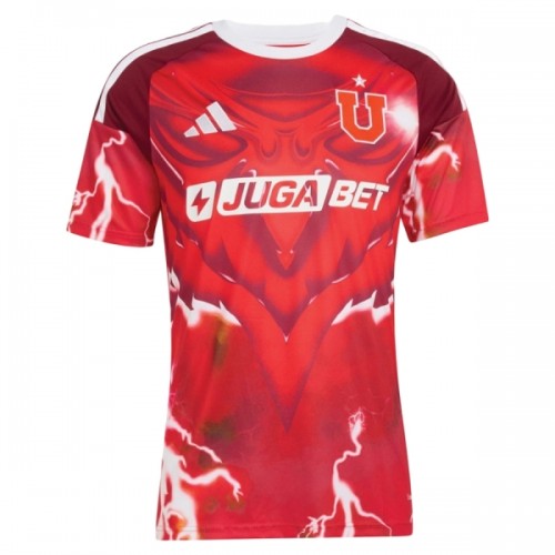 Fotbollskläder Universidad de Chile Tredjetröja 2026-27 - Kortärmad Fotbollskläder Universidad de Chile Tredjetröja 2026-27 - Kortärmad