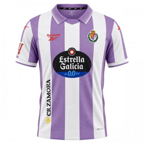 Fotbollskläder Valladolid Hemmatröja 2026-27 - Kortärmad Fotbollskläder Valladolid Hemmatröja 2026-27 - Kortärmad