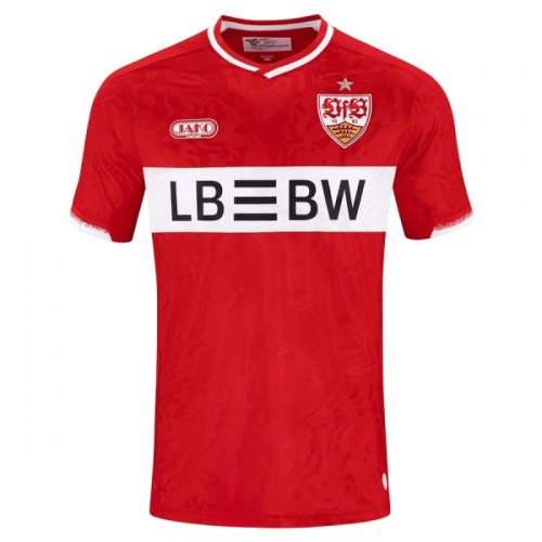 Fotbollskläder VfB Stuttgart Bortatröja 2026-27 - Kortärmad Fotbollskläder VfB Stuttgart Bortatröja 2026-27 - Kortärmad