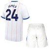 Fotbollskläder Barn Chelsea James 24 Tredjetröja 2026-27 - Kortärmad Fotbollskläder Barn Chelsea James 24 Tredjetröja 2026-27 - Kortärmad