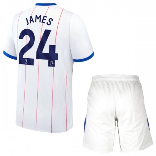 Fotbollskläder Barn Chelsea James 24 Tredjetröja 2026-27 - Kortärmad Fotbollskläder Barn Chelsea James 24 Tredjetröja 2026-27 - Kortärmad