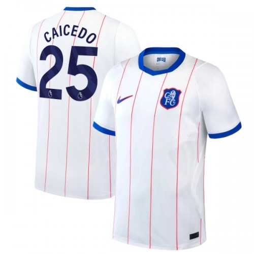 Fotbollskläder Chelsea Caicedo 25 Tredjetröja 2026-27 - Kortärmad Fotbollskläder Chelsea Caicedo 25 Tredjetröja 2026-27 - Kortärmad