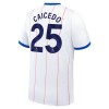 Fotbollskläder Chelsea Caicedo 25 Tredjetröja 2026-27 - Kortärmad