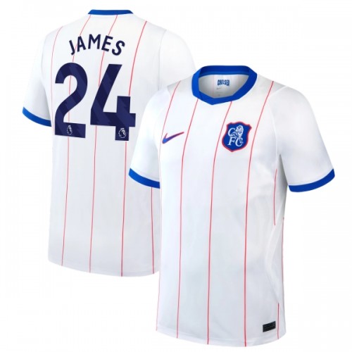 Fotbollskläder Chelsea James 24 Tredjetröja 2026-27 - Kortärmad Fotbollskläder Chelsea James 24 Tredjetröja 2026-27 - Kortärmad