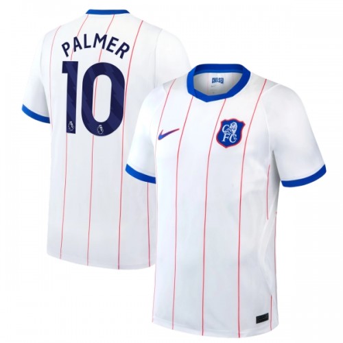 Fotbollskläder Chelsea Palmer 10 Tredjetröja 2026-27 - Kortärmad Fotbollskläder Chelsea Palmer 10 Tredjetröja 2026-27 - Kortärmad