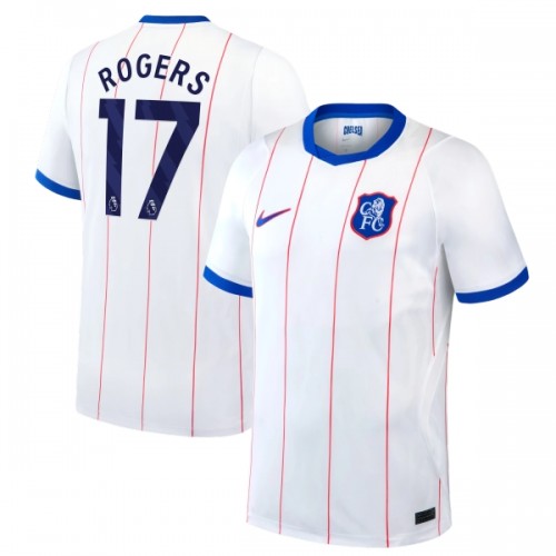 Fotbollskläder Chelsea Rogers 17 Tredjetröja 2026-27 - Kortärmad Fotbollskläder Chelsea Rogers 17 Tredjetröja 2026-27 - Kortärmad